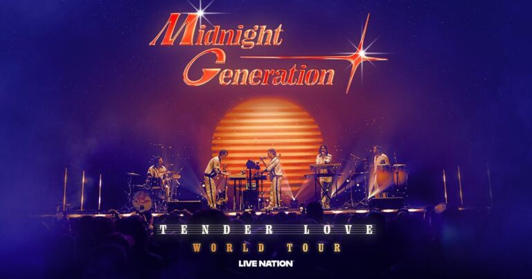 MIDNIGHT GENERATION ANUNCIA SU GIRA “TENDER LOVE WORLD TOUR 2025”