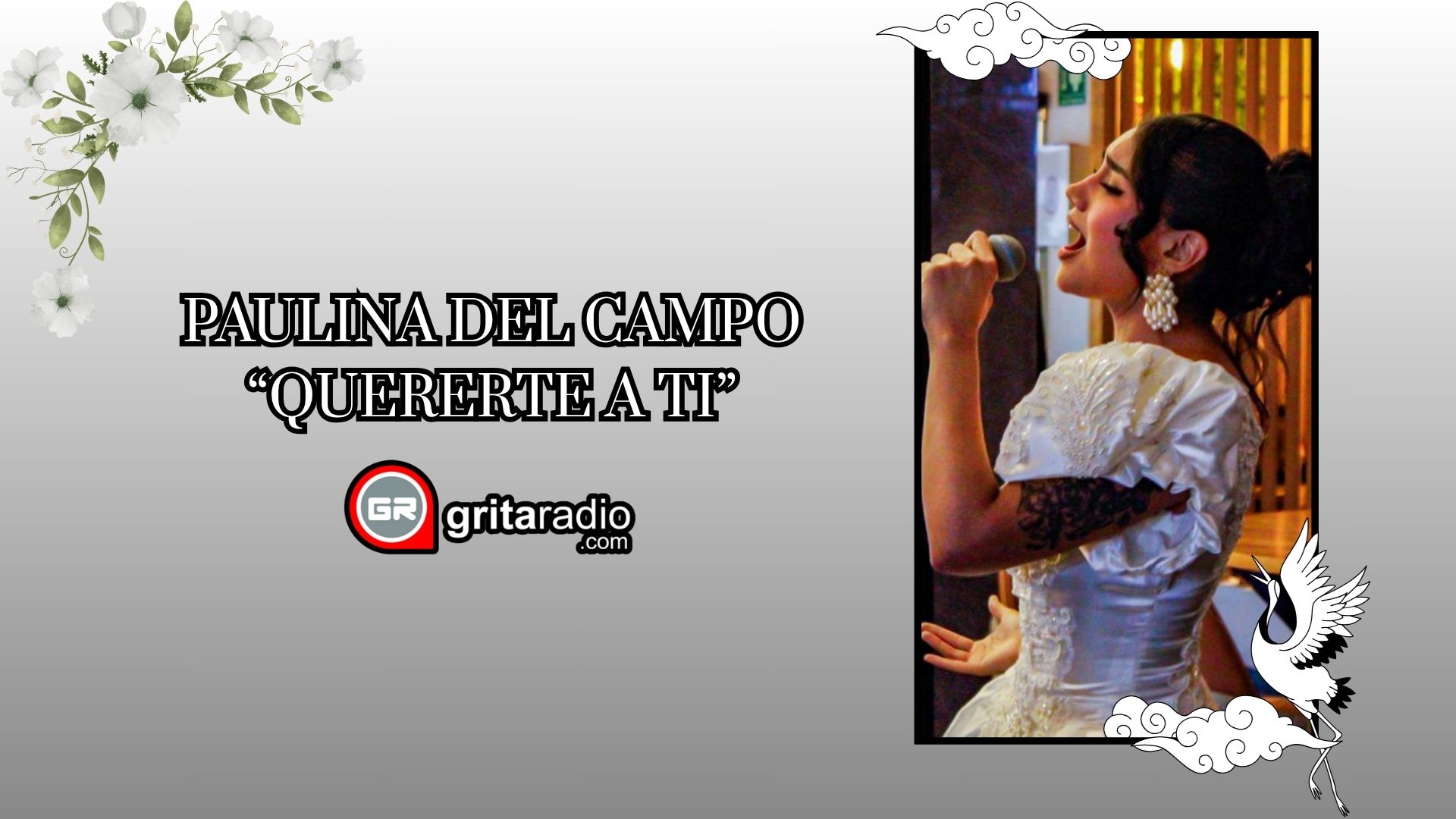 PAULINA DEL CAMPO QUERERTE A TI