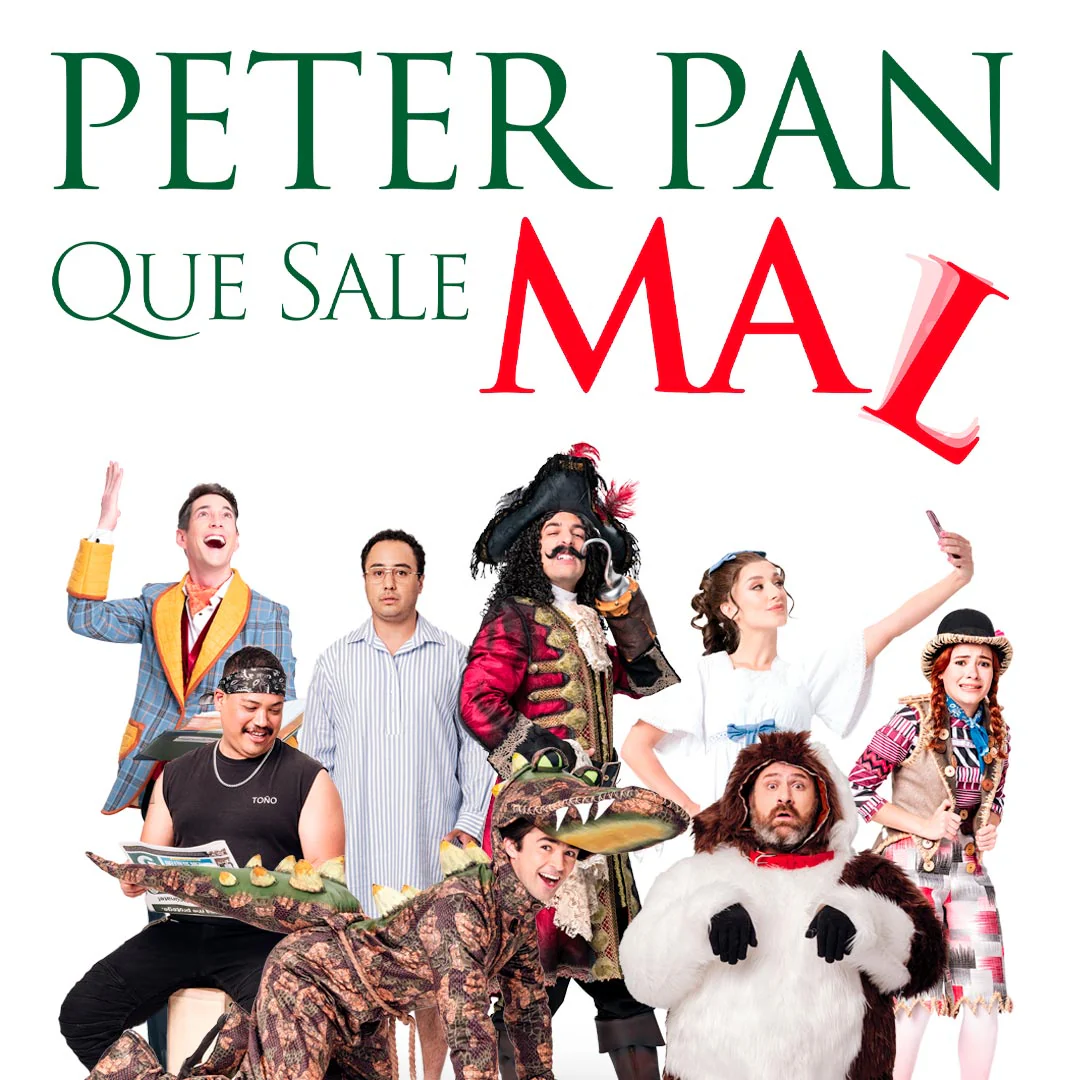 Peter Pan que Sale Mal