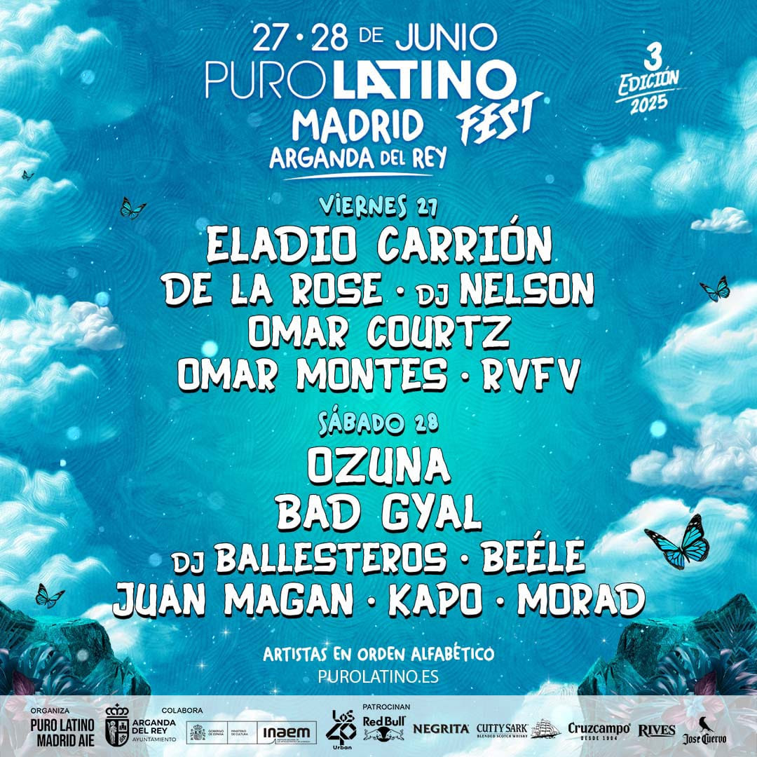 Puro Latino Fest 2025