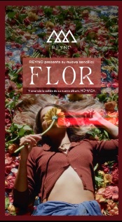 Reyno presenta su nuevo sencillo Flor