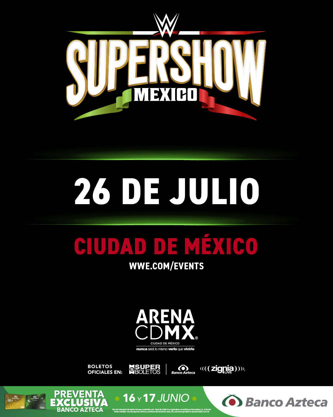 SuperShow México WWE