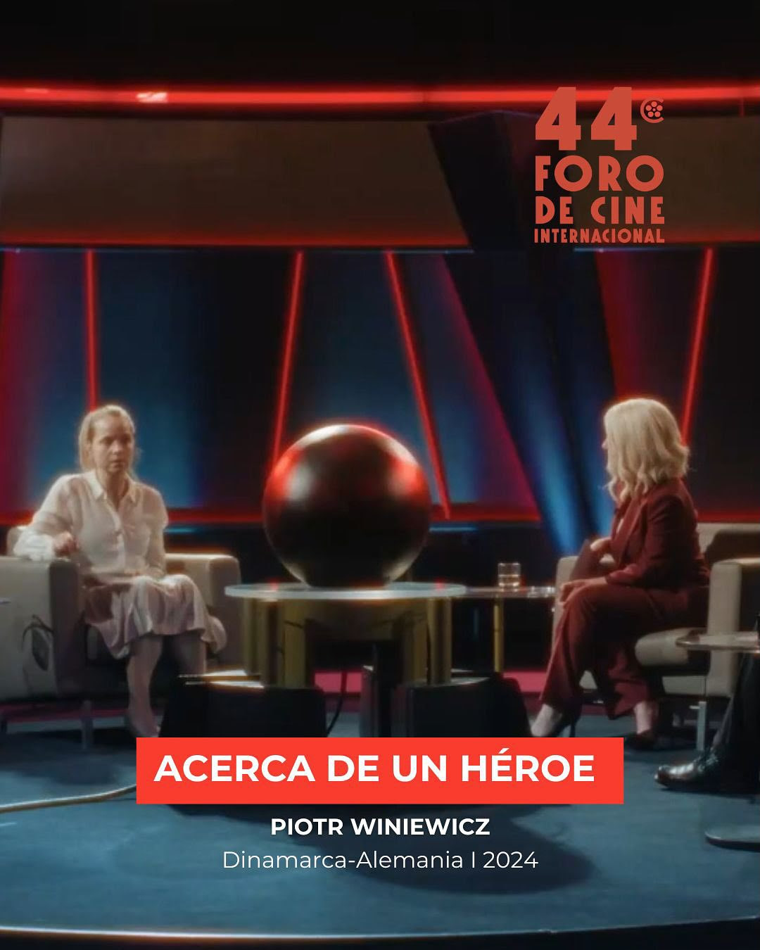 ACERCA DE UN HÉROE IA en el GIFF y en Cineteca Nacional