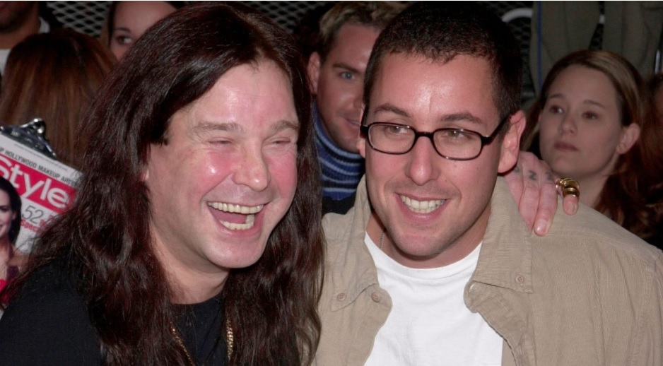 Adam Sandler recuerda el cameo rudo de Ozzy Osbourne en Little Nicky