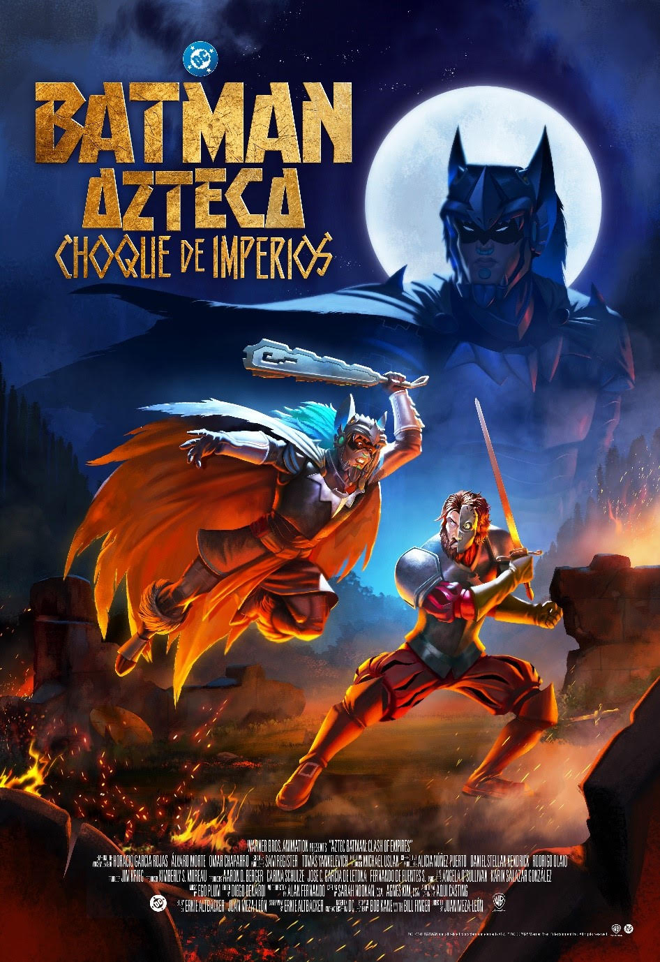 Batman Azteca Choque de Imperios llega a Cinépolis