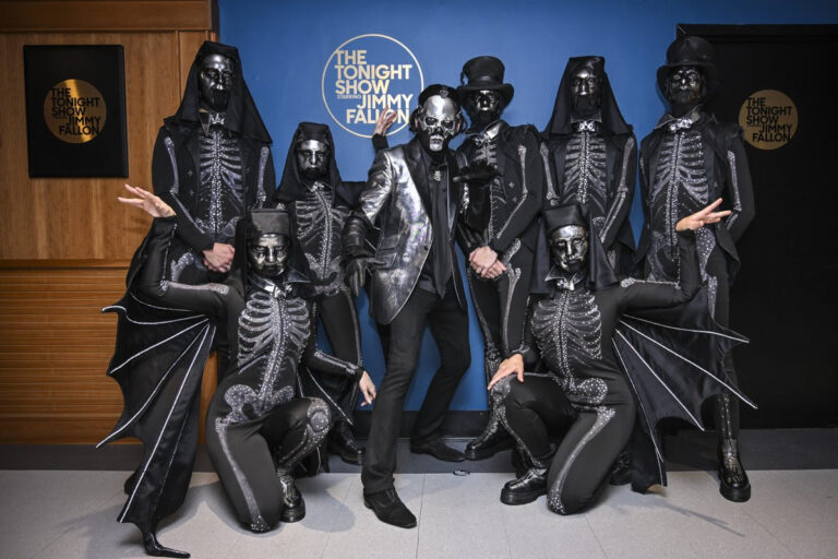 GHOST visitó el show de Jimmy Fallon