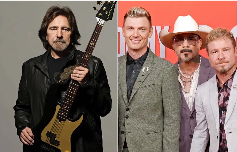 Geezer Butler dice que decidió no unirse a los Backstreet Boys