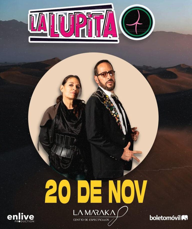 LA LUPITA PRESENTA SU NUEVO SENCILLO ‘EL INSECTO’ JUNTO A LOS DE ABAJO