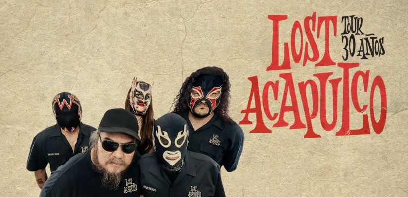 LOST ACAPULCO revela precios para su gran noche en el Lunario