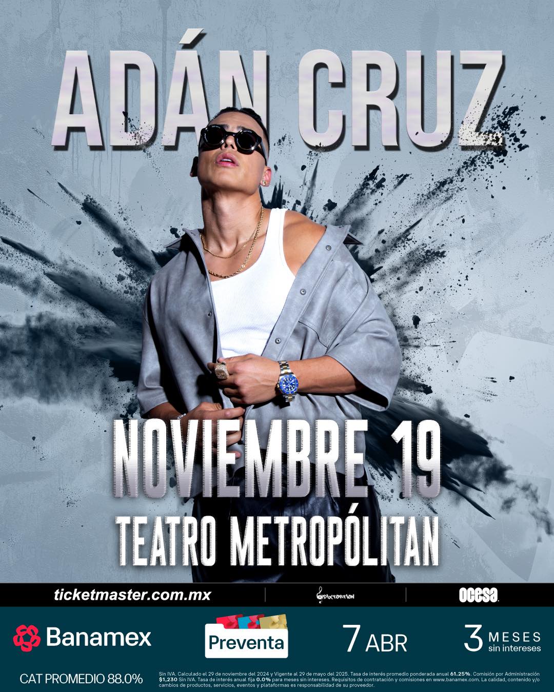 ADAN CRUZ METROPOLITAN