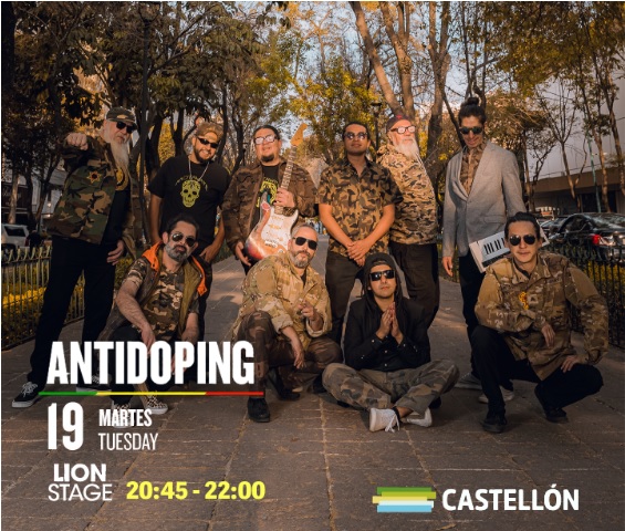 Antidoping llega a España para el 30º aniversario del Rototom Sunsplash