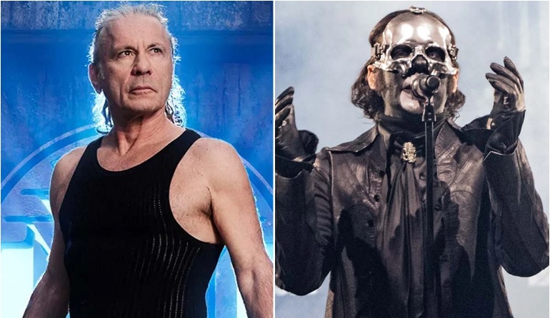 Bruce Dickinson investiga los conciertos sin teléfono de Ghost