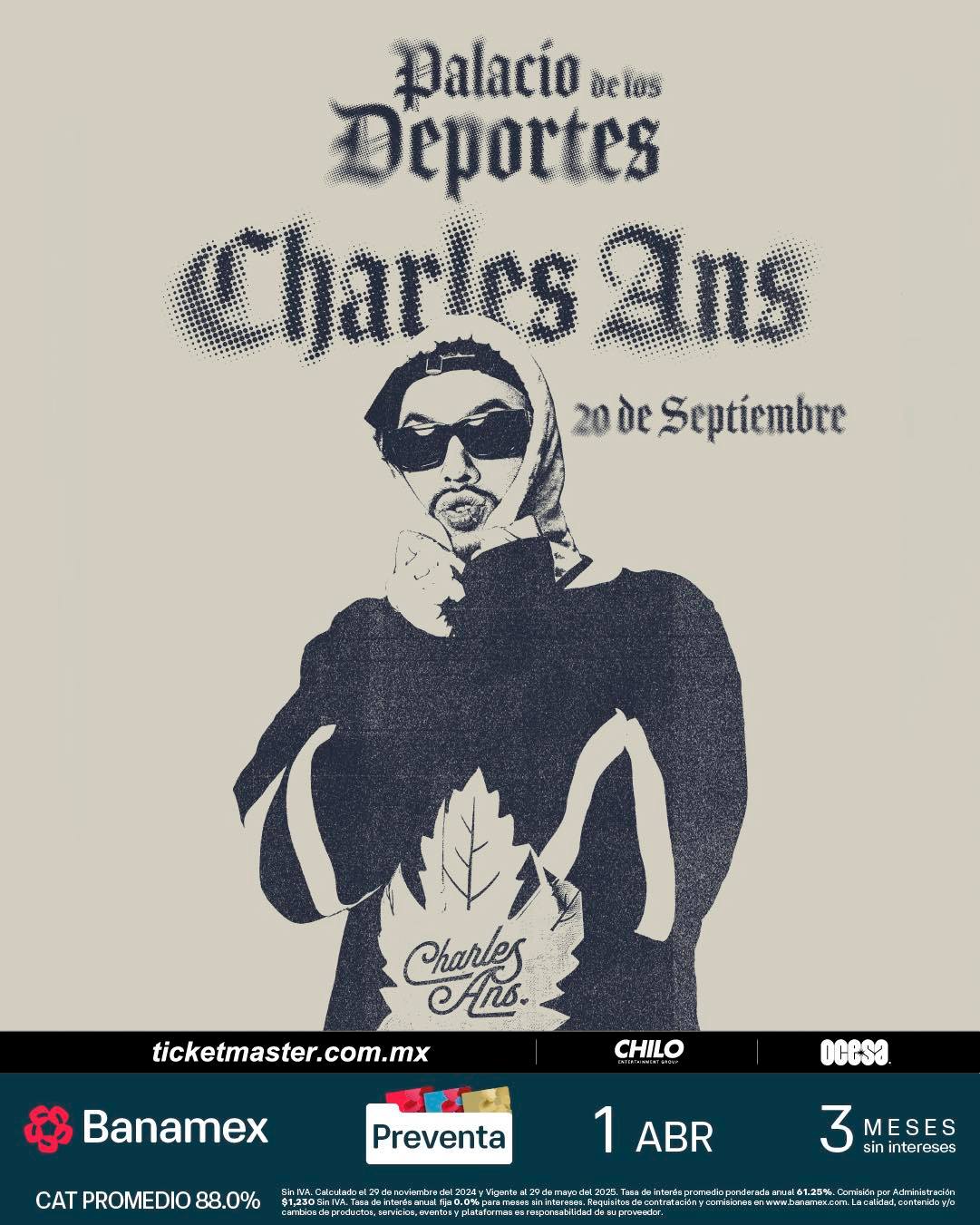 CHARLES ANS PALACIO DE LOS DEPORTES
