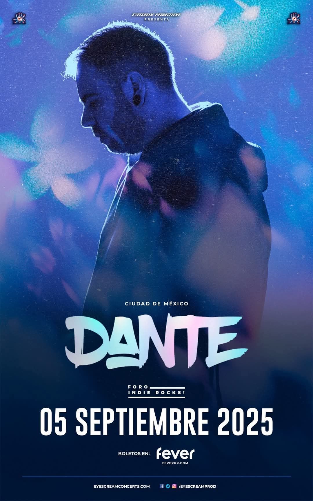 DANTE AGO 2025 CARTEL INDIE ROCKS