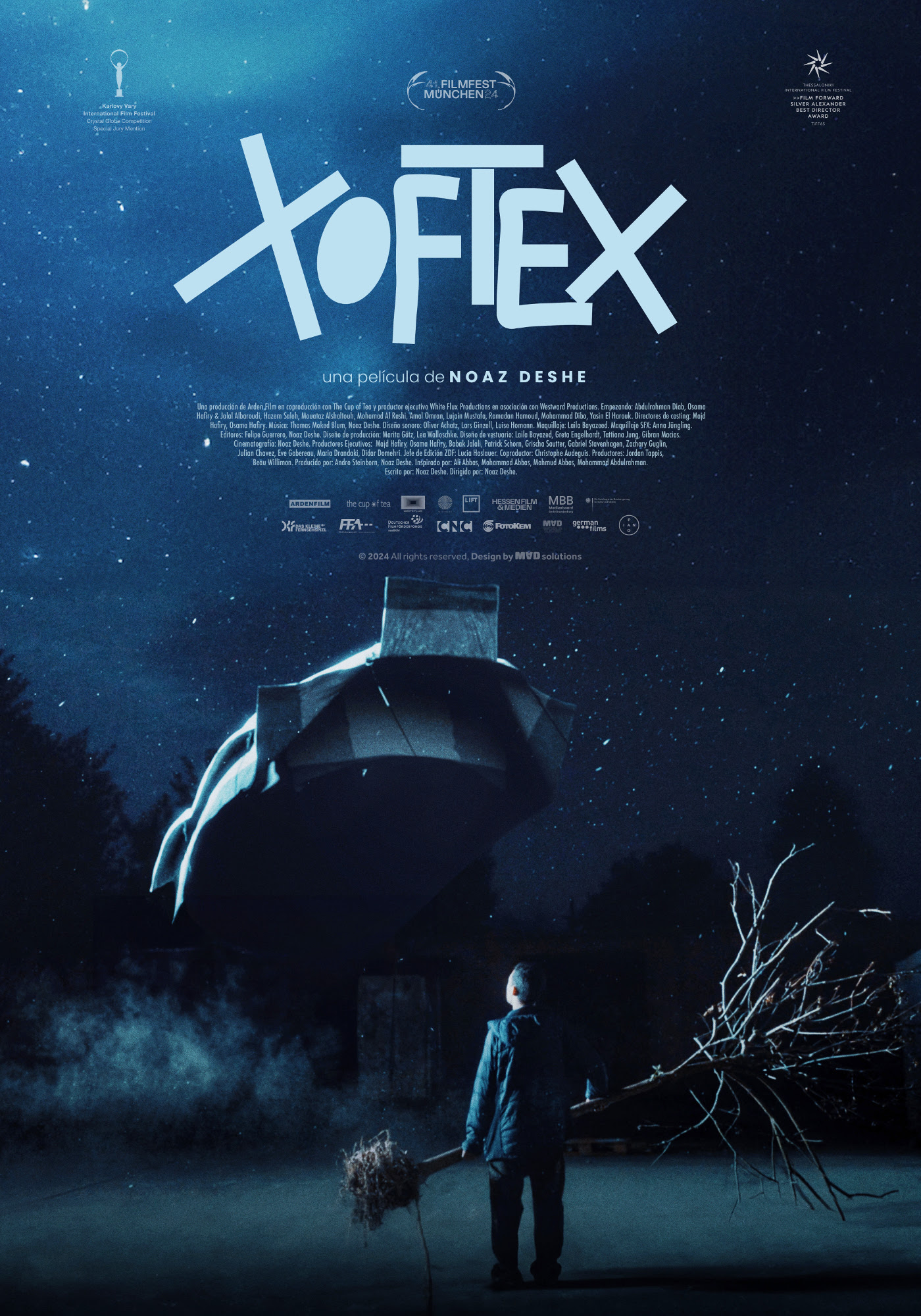 Estreno en cines XOFTEX