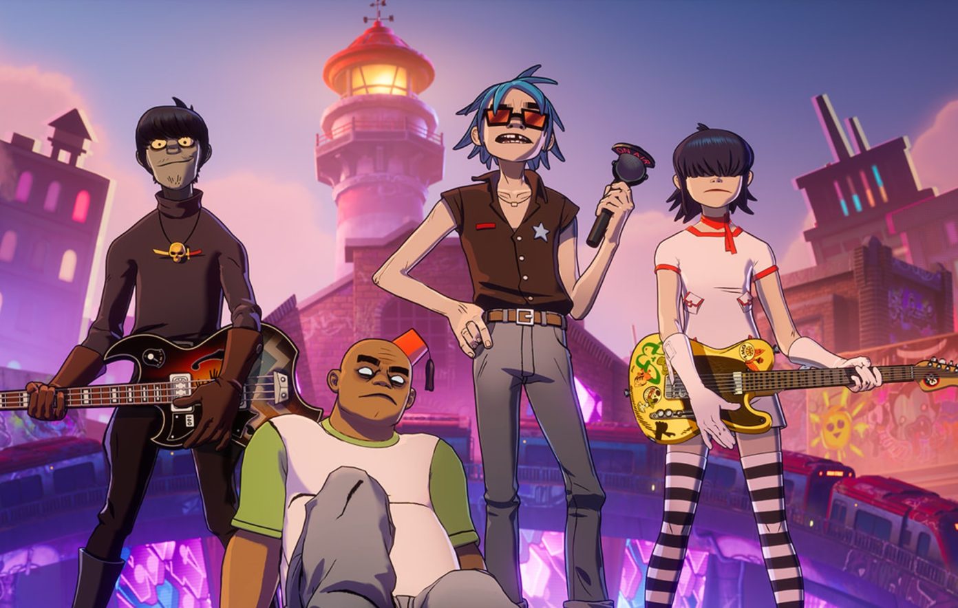 Gorillaz anuncia un nuevo evento emergente de 'Fortnite' en Londres