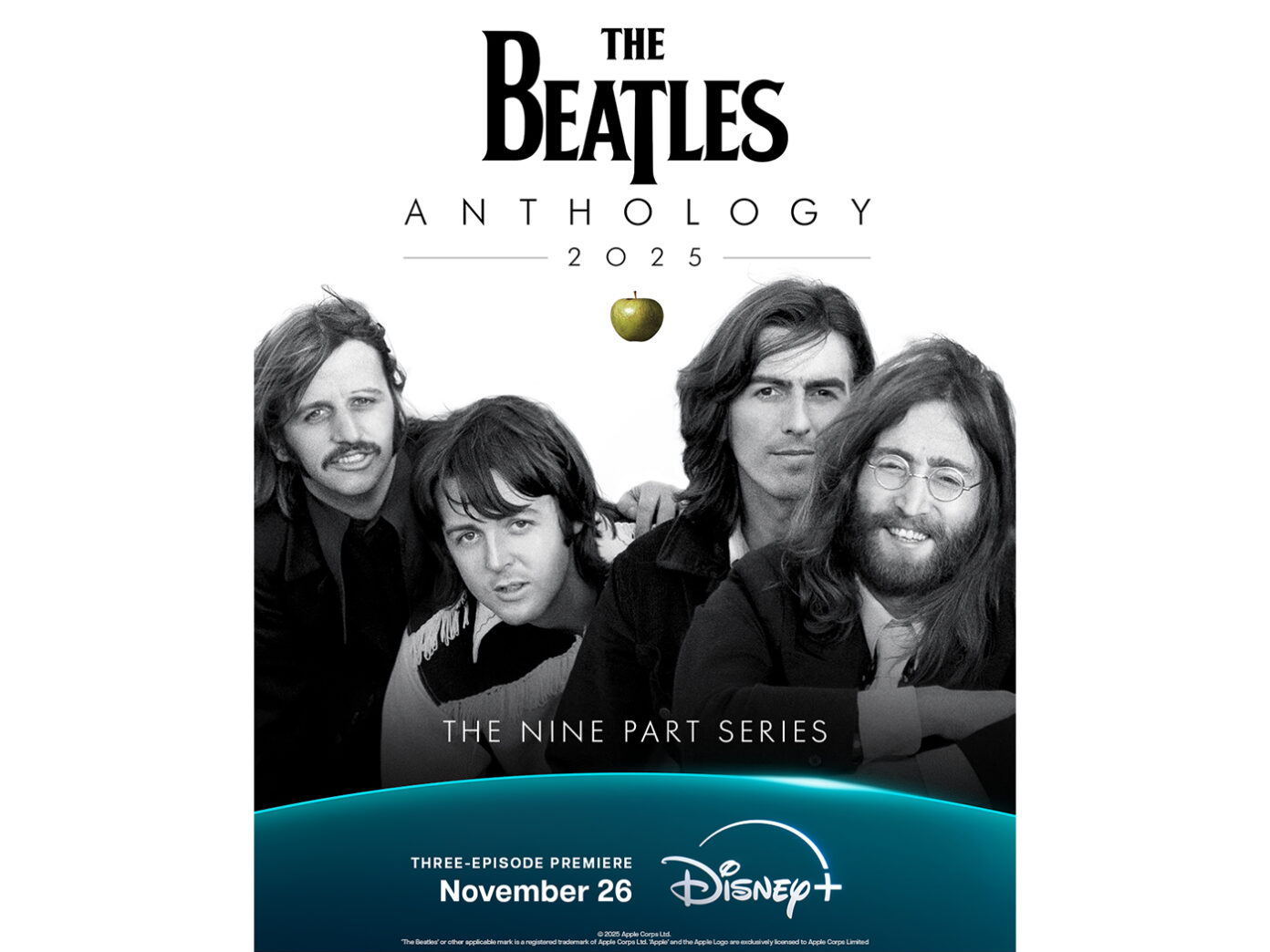 Beatles anuncian ediciones ampliadas de su serie documental y álbumes Antholog