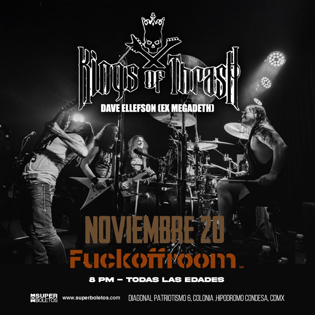 Kings of Thrash en Fuck Off Room