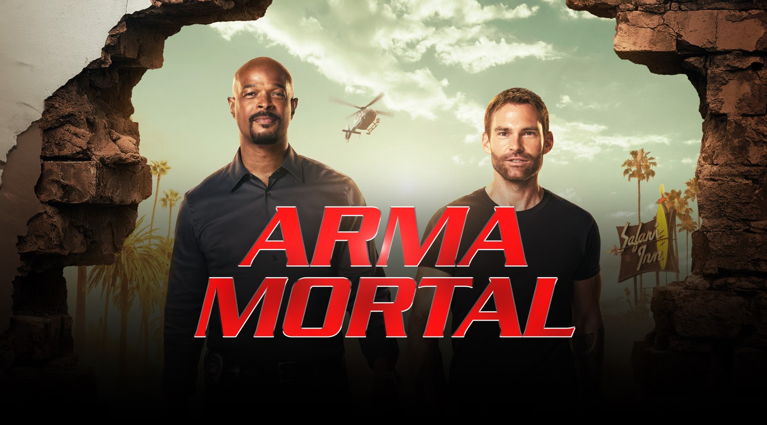 LA TERCERA TEMPORADA DE ARMA MORTAL EN EXCLUSIVA EN ADRENALINA PURA+