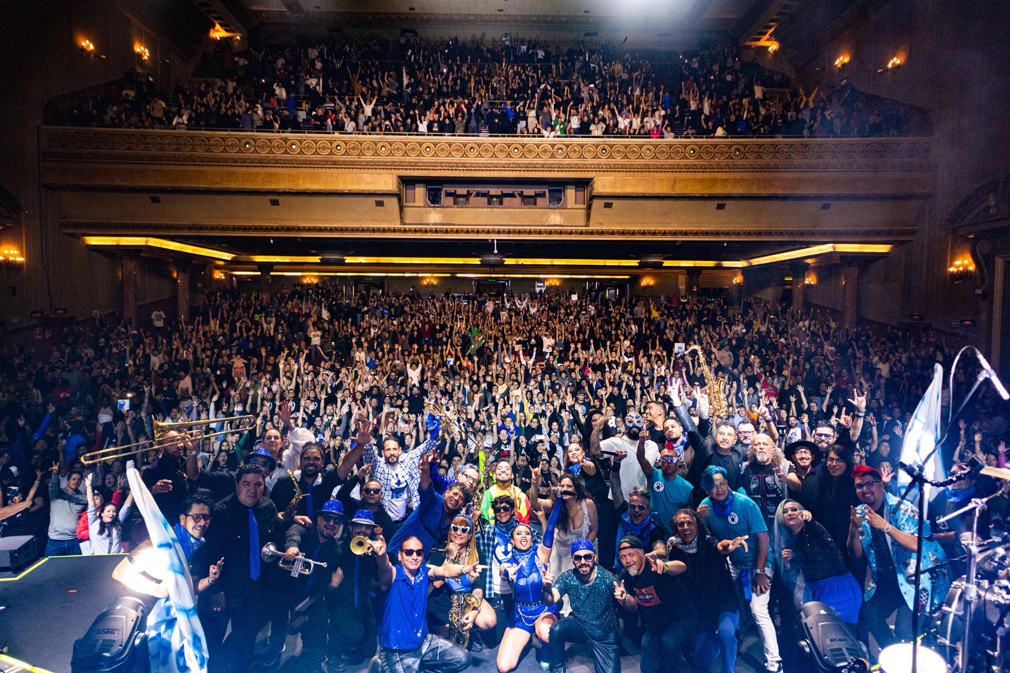 LOS DE ABAJO TEATRO METROPOLITAN CONCIERTO