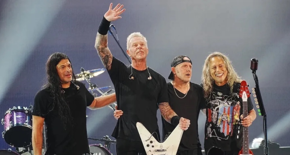 Lars Ulrich confirma el interés de Metallica en la residencia Sphere y el espectáculo de medio tiempo del Super Bowl 2026