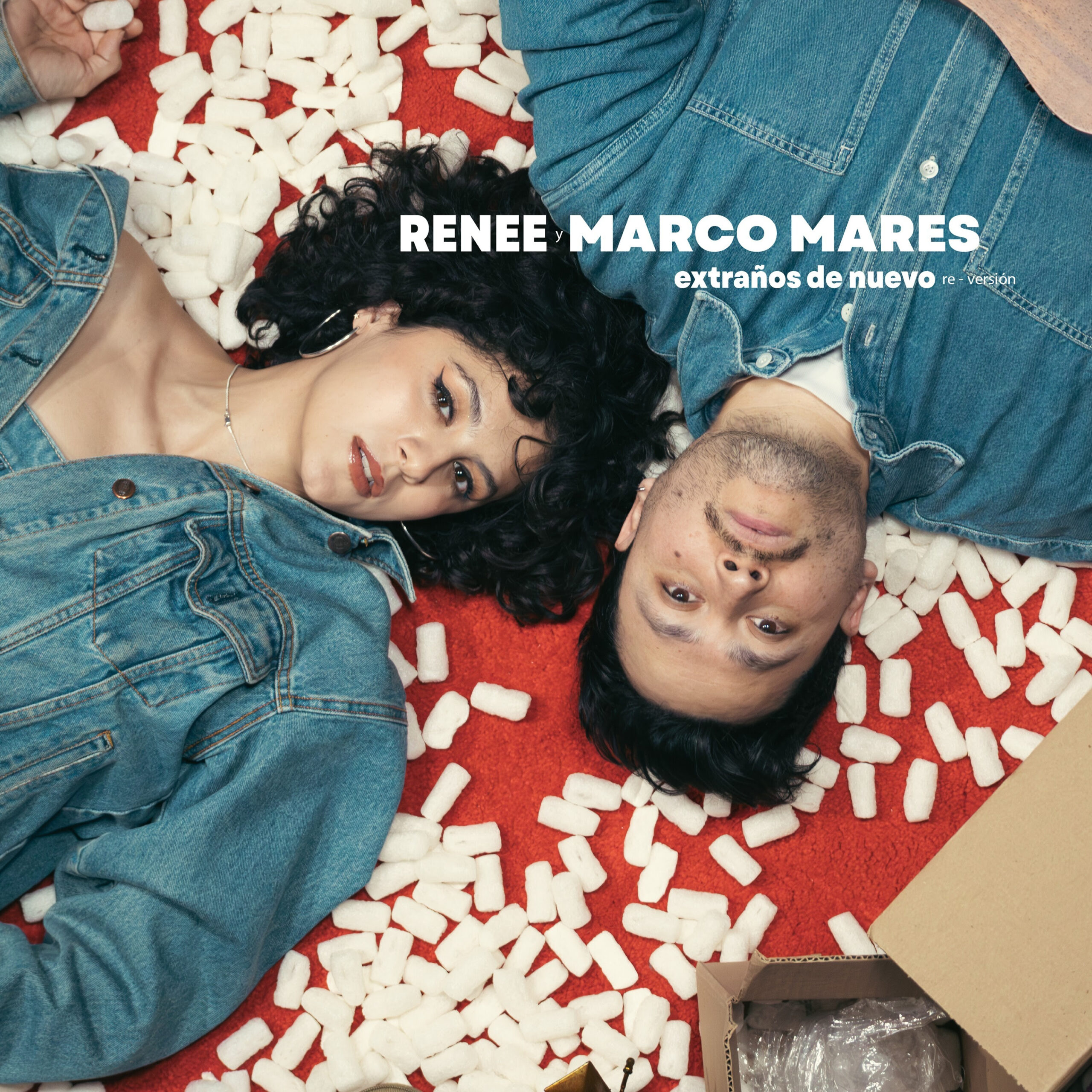 RENEE junto a Marco Mares
