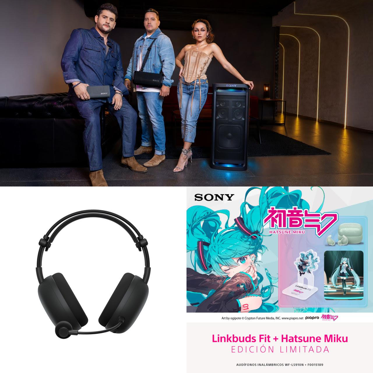 la nueva generación de productos INZONE de sony