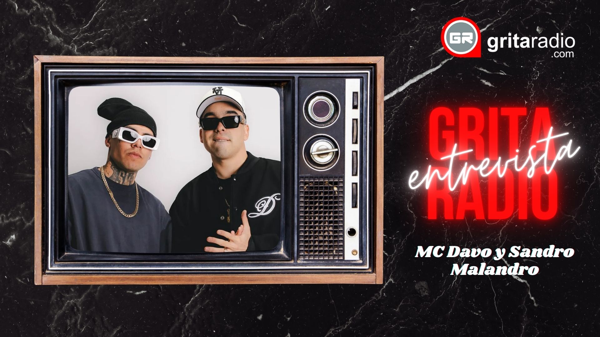 sandro malandro y mc davos gr