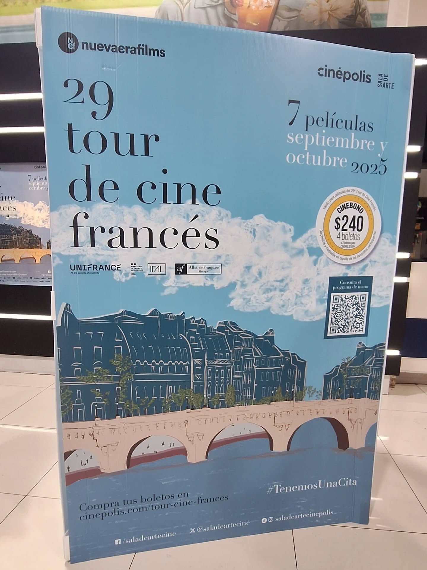 tour de cine frances