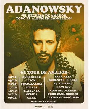 ADANOWSKY CELEBRA EL XV ANIVERSARIO DE “AMADOR”