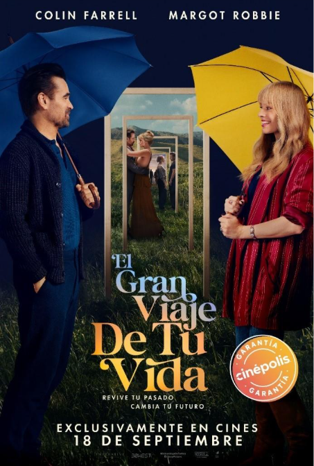 El Gran Viaje de tu Vida con Garantía Cinépolis