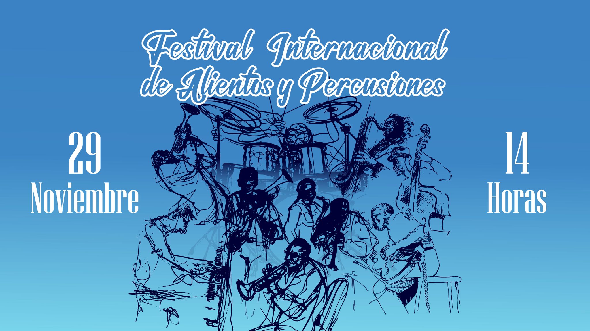 FESTIVAL INTERNACIONAL DE ALIENTOS Y PERCUSIONES
