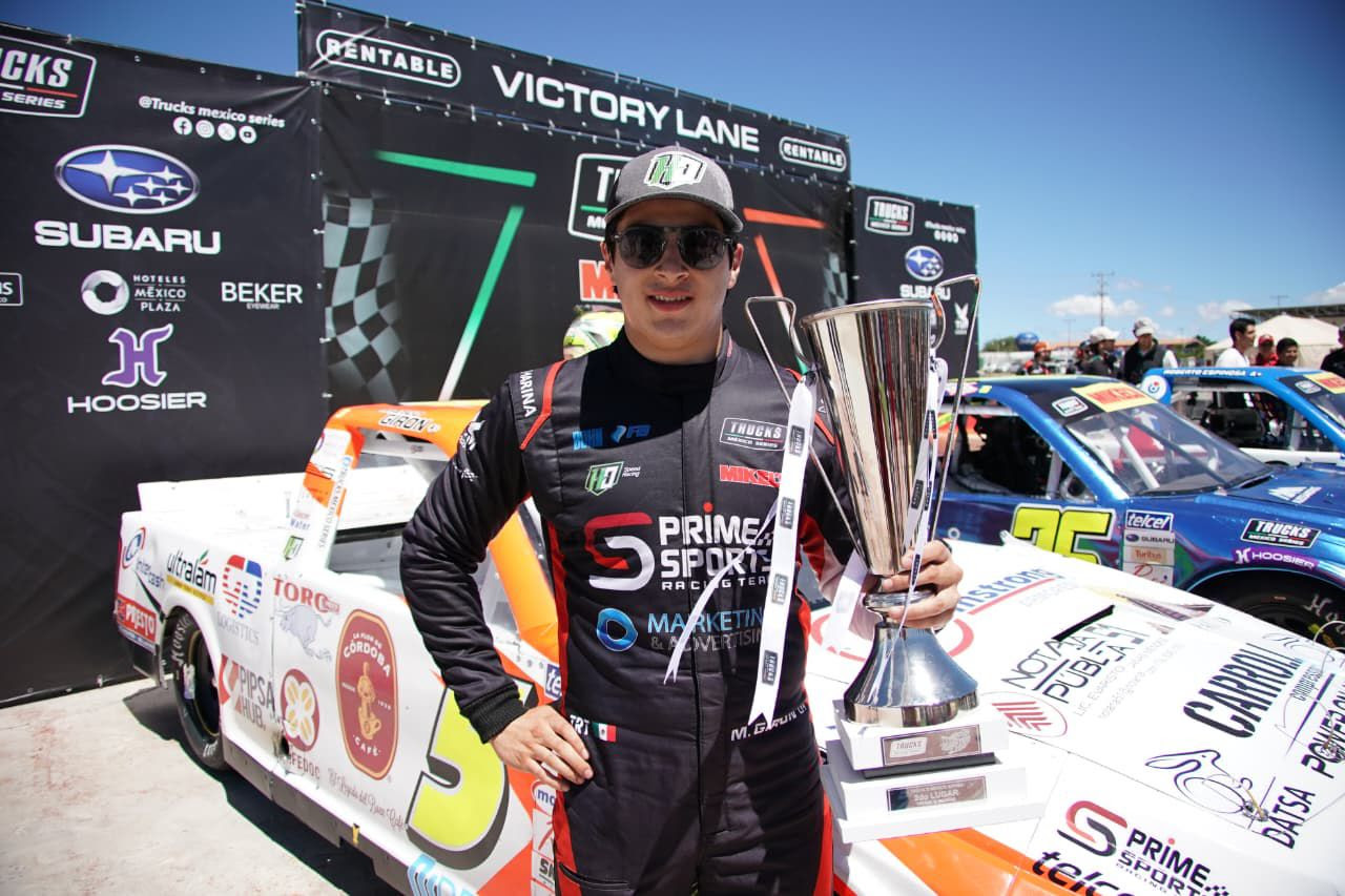 GIRÓN, MOHNHAUPT Y CRUZ, ENFRENTARÁN UN GRAN RETO EN TRUCKS MÉXICO SAN LUIS POTOSÍ