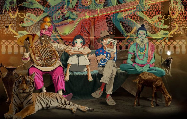 Gorillaz anuncia nuevo álbum 'The Mountain'