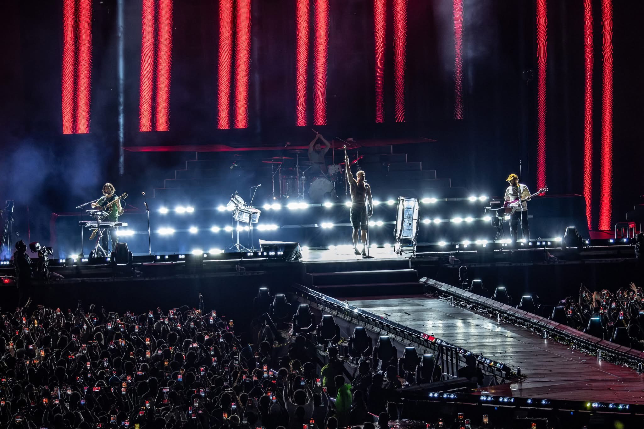 Imagine dragons en CDMX