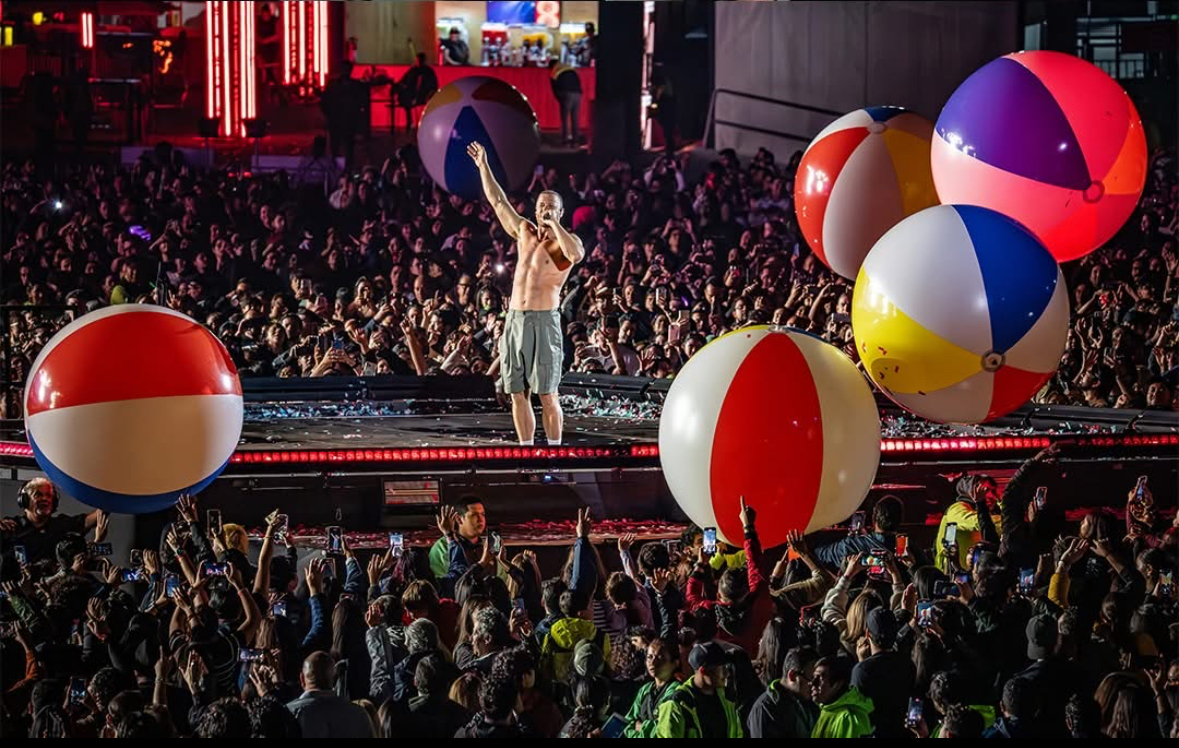 Imagine dragons en CDMX