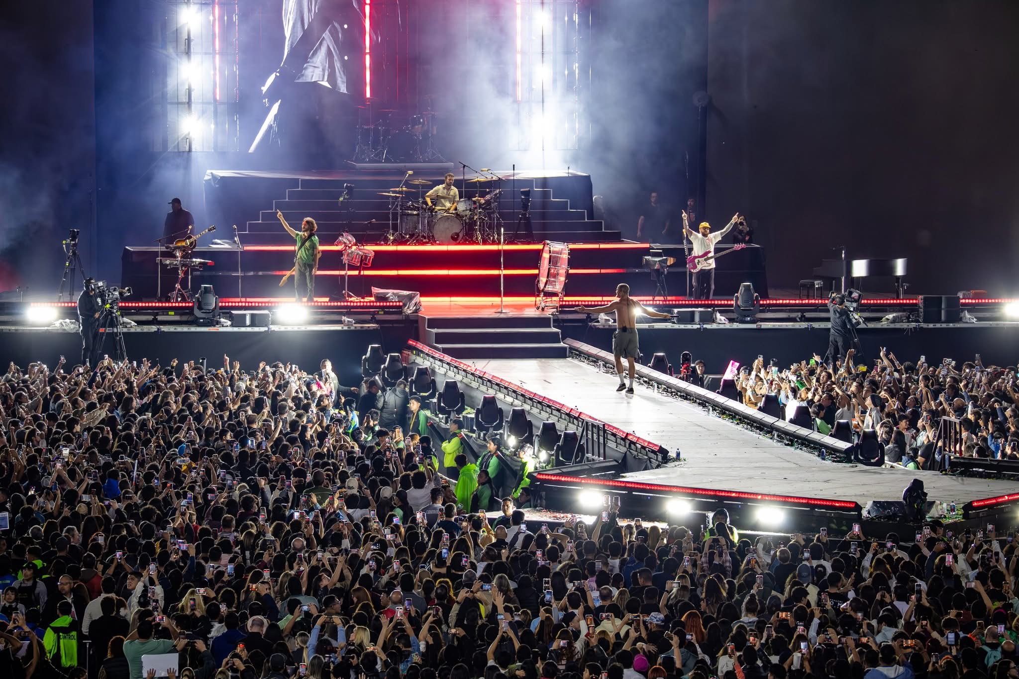 Imagine dragons en CDMX