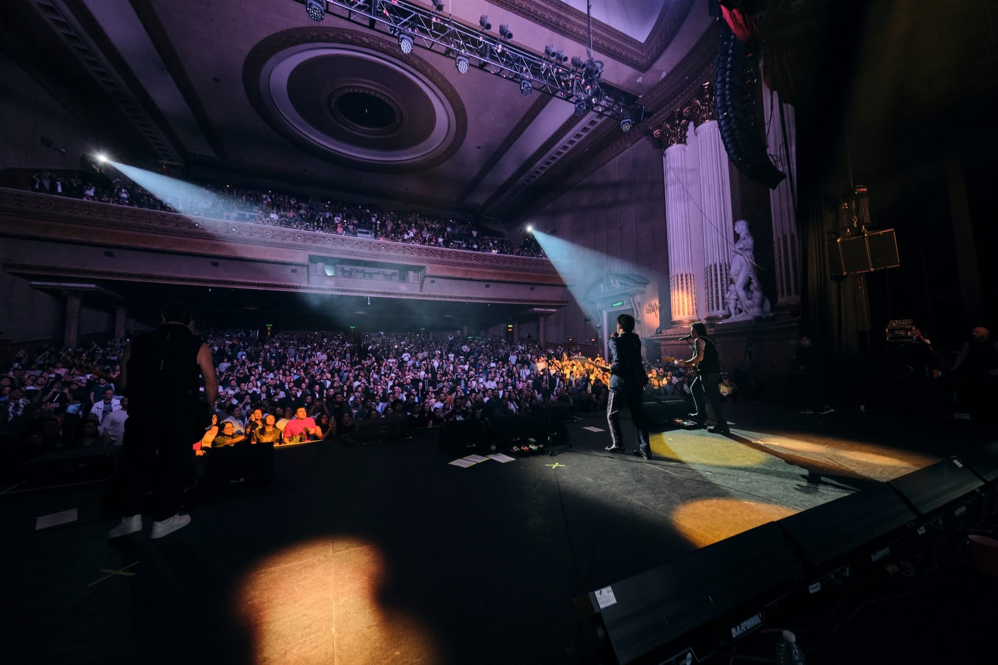 Los concorde en Teatro Metropolitan