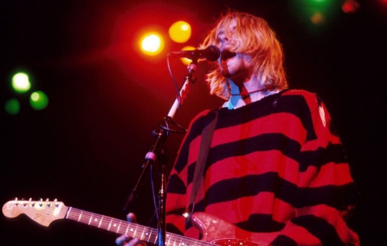 Imágenes inéditas de un concierto de Nirvana de 1990 serán subastadas