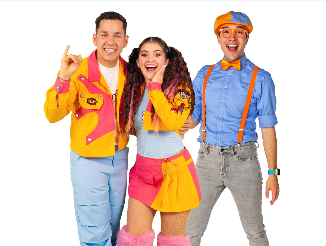 Los meñiques de la casa y Blippi