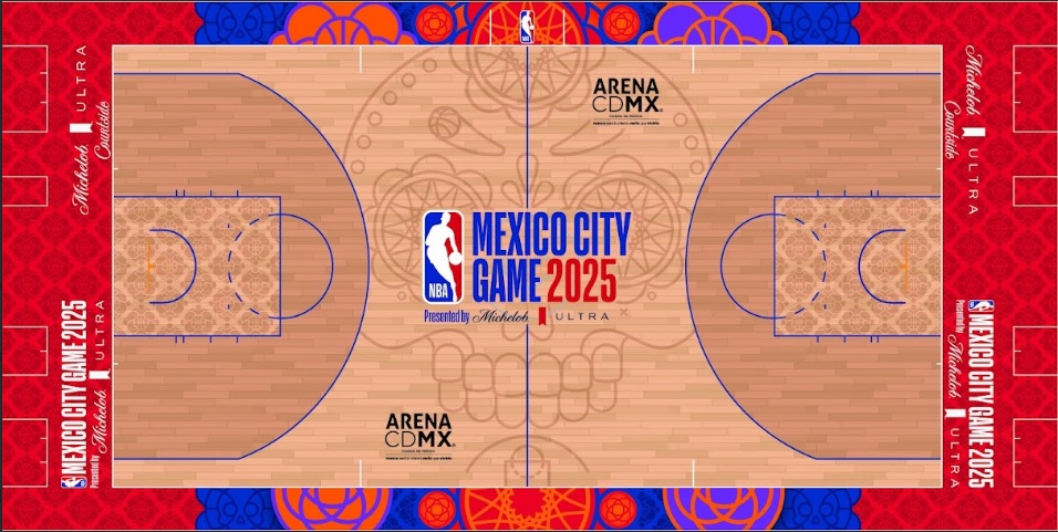 MICHELOB ULTRA SERÁ EL SOCIO PRESENTADOR DEL NBA MEXICO CITY GAME