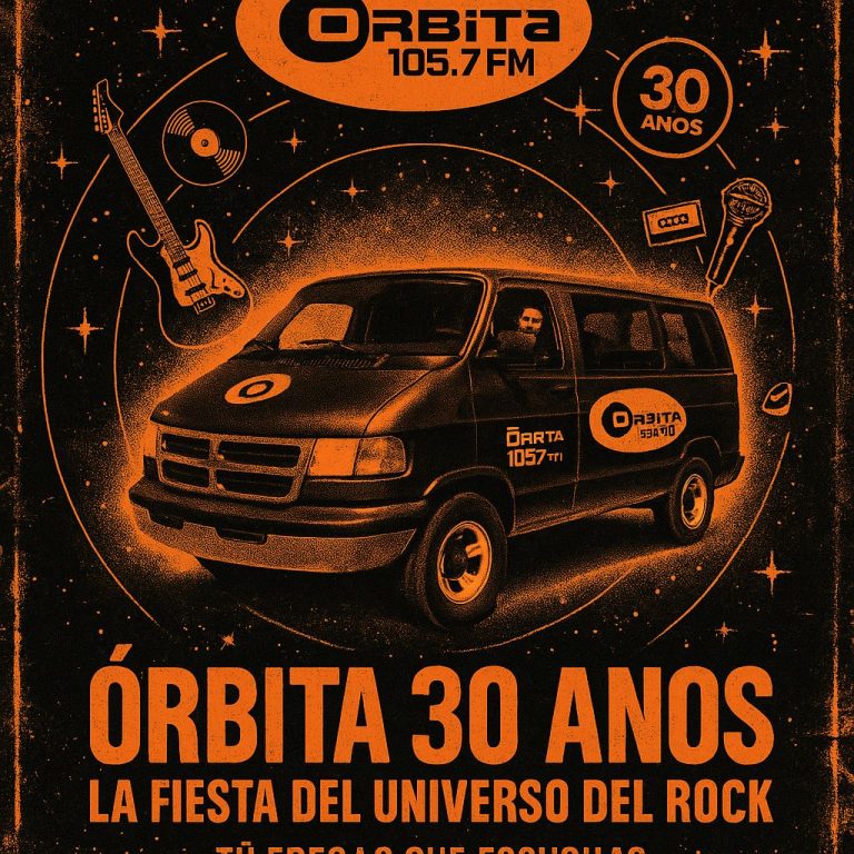 Orbita 105 30 años