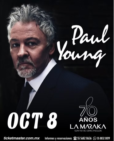 PAUL YOUNGen la Maraka
