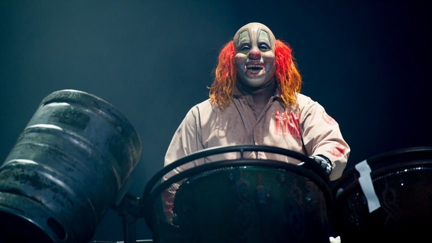 Shawn Crahan, el payaso eterno de Slipknot celebra 56 años