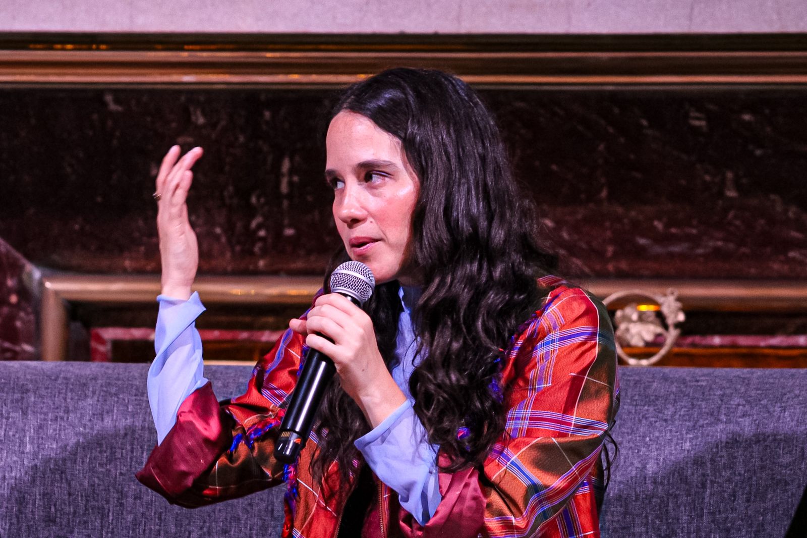 XIMENA SARIÑANA CONFERENCIA DE PRENSA 18 DE SEPTIEMBRE 2025 (10)