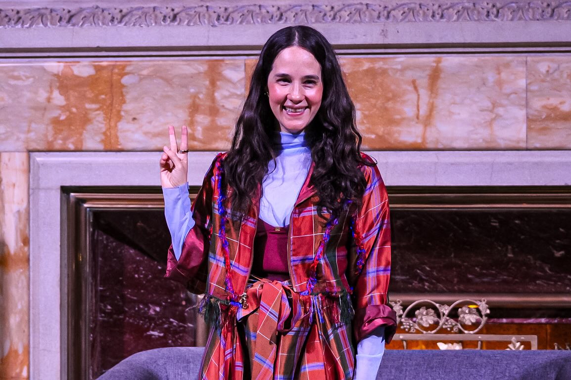 XIMENA SARIÑANA TEATRO METROPOLITAN
