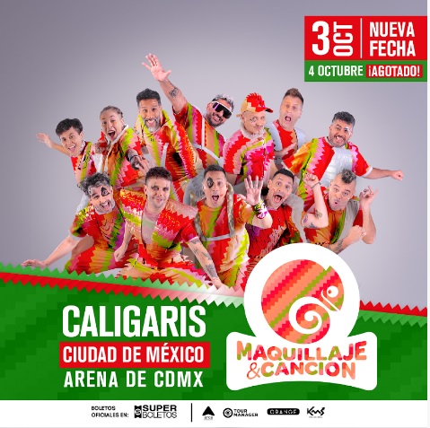 caligaris en arena ciudad de México