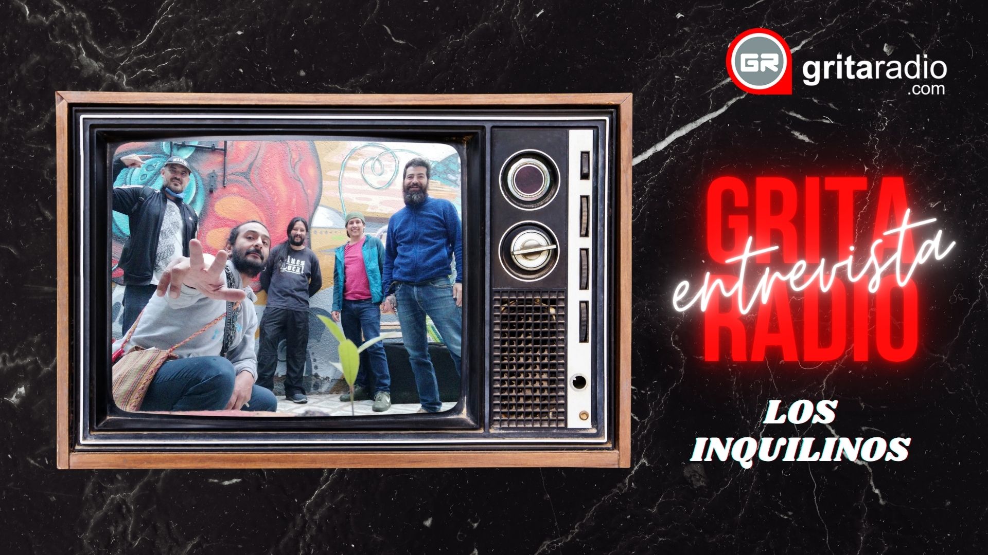 34 Los Inquilinos