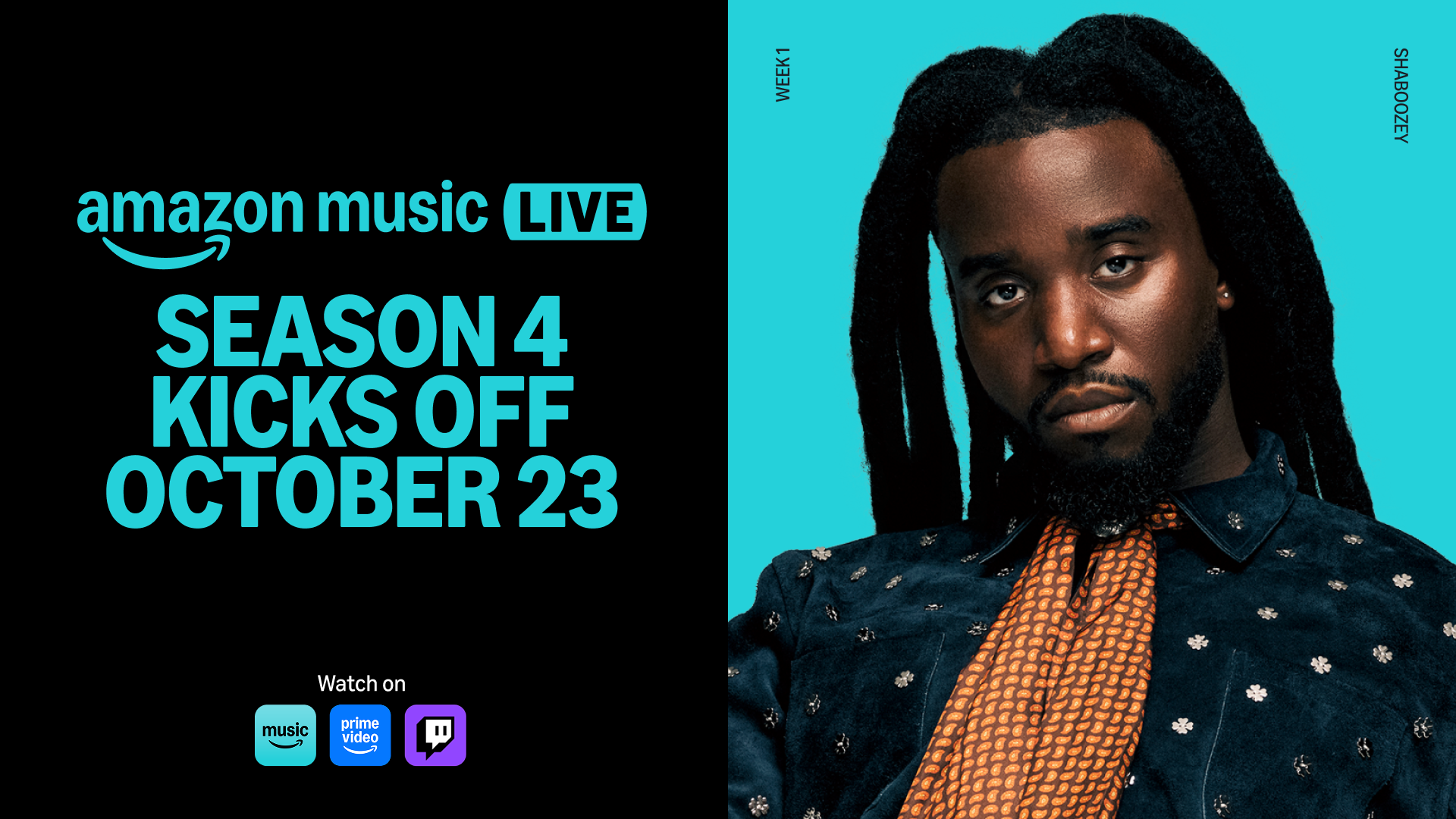 Amazon Music Live regresa con su cuarta temporada