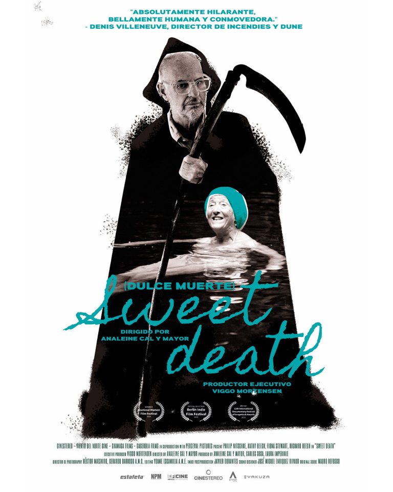 Analeine Cal y Mayor y el productor Viggo Mortensen presentan Dulce Muerte este 30 de octubre en cines